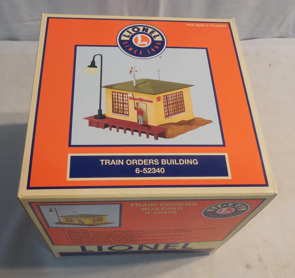 Lionel Train Orders Building NIB NIB see photos (1 of 2)