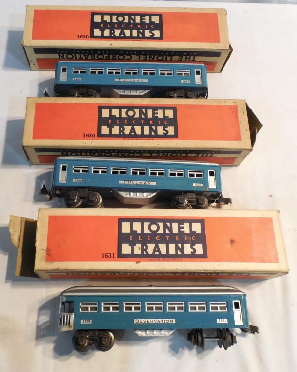 Lot of 3 Lionel Train Cars in Original Boxes cars like (1 of 4)