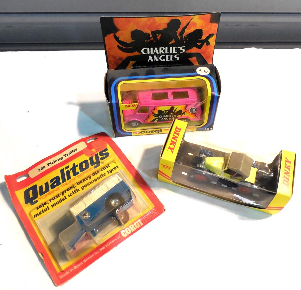 Corgi / Dinky Lot Charlies Angels and Others see photos (1 of 4)