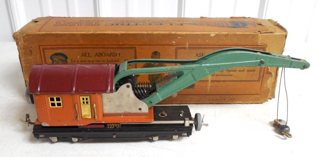 Lionel Crane Car No. 810 w/ original box original box (1 of 6)