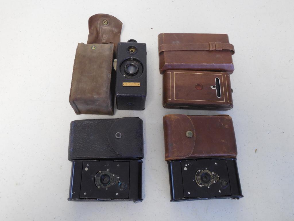 assorted cameras Kodak, Ansco & others, untested (1 of 5)