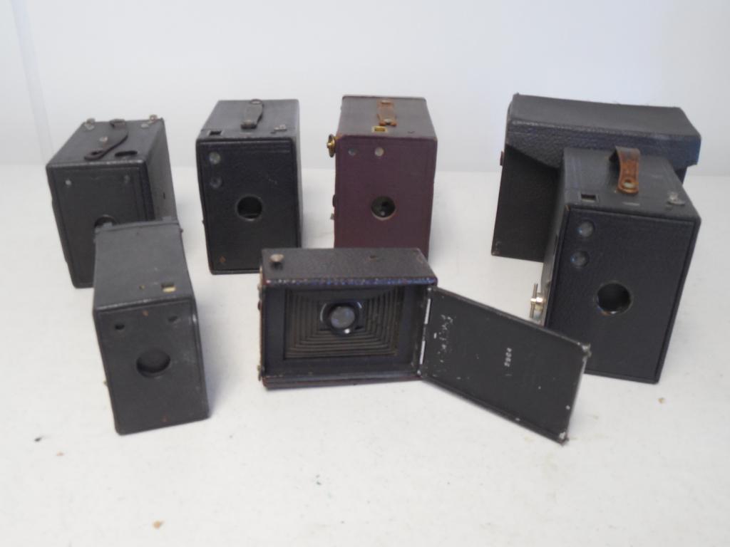 assorted cameras Kodak, Ansco & others, untested (1 of 4)