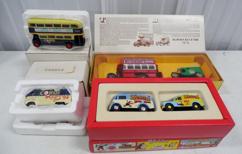 Corgi Lot All NIB see photos (1 of 7)