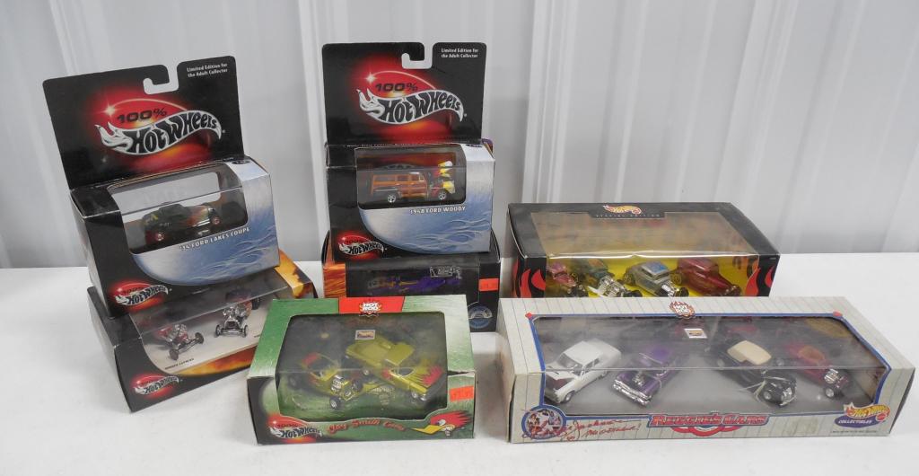 Hot Wheels / Johnny Lightning Lot All NIB some boxes (1 of 8)
