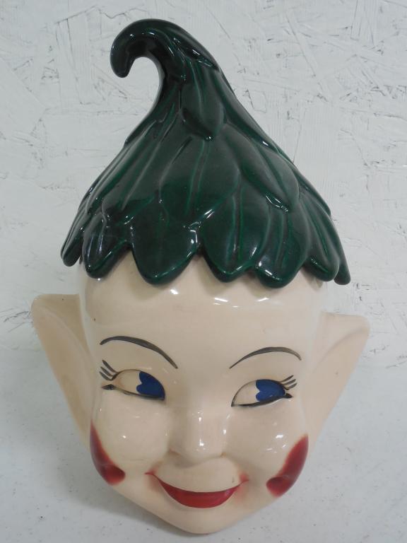 Elf Tobacco Jar see photos: see photos