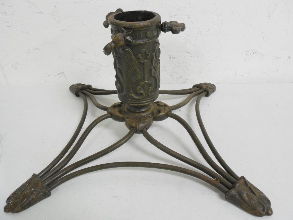 Cast Iron Christmas Tree Stand see photos: see photos