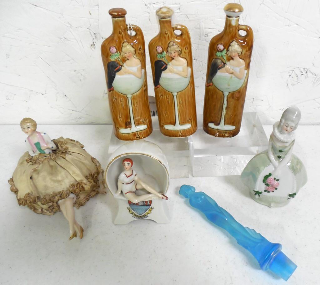 Nude Lot Pin Cushion / Others/ Stopper see photos: see photos
