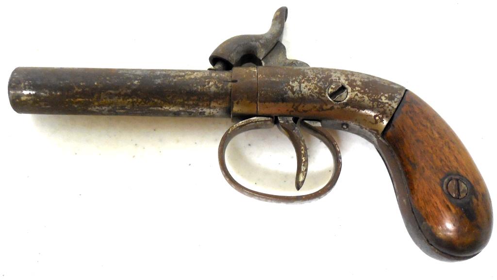 Cap & Ball gun untested: untested