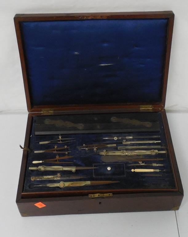 Lot of Tools in Original Wooden Box see photos: see photos
