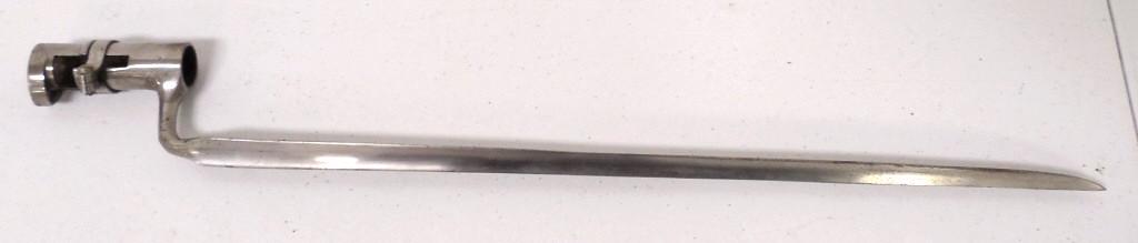 Rifle Bayonet see photos: see photos