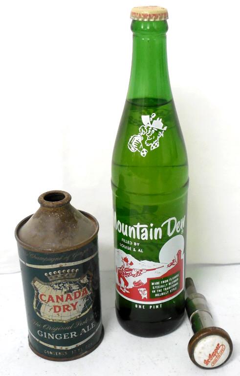 Mt. Dew / Canada Dry / Dr. Pepper Items see photos: see photos