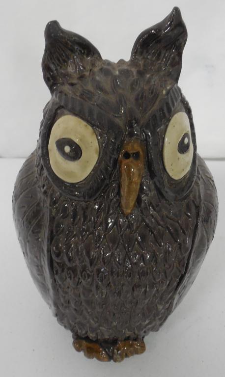 Pottery Owl Bank Contemporary Art Pottery: see photos