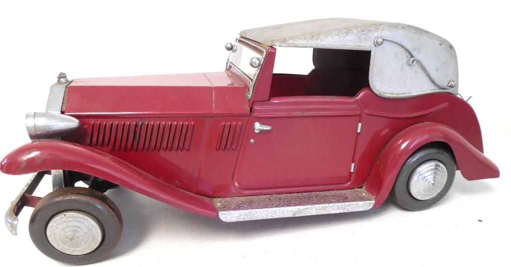 Tin Rolls Royce Car Container (1 of 8)