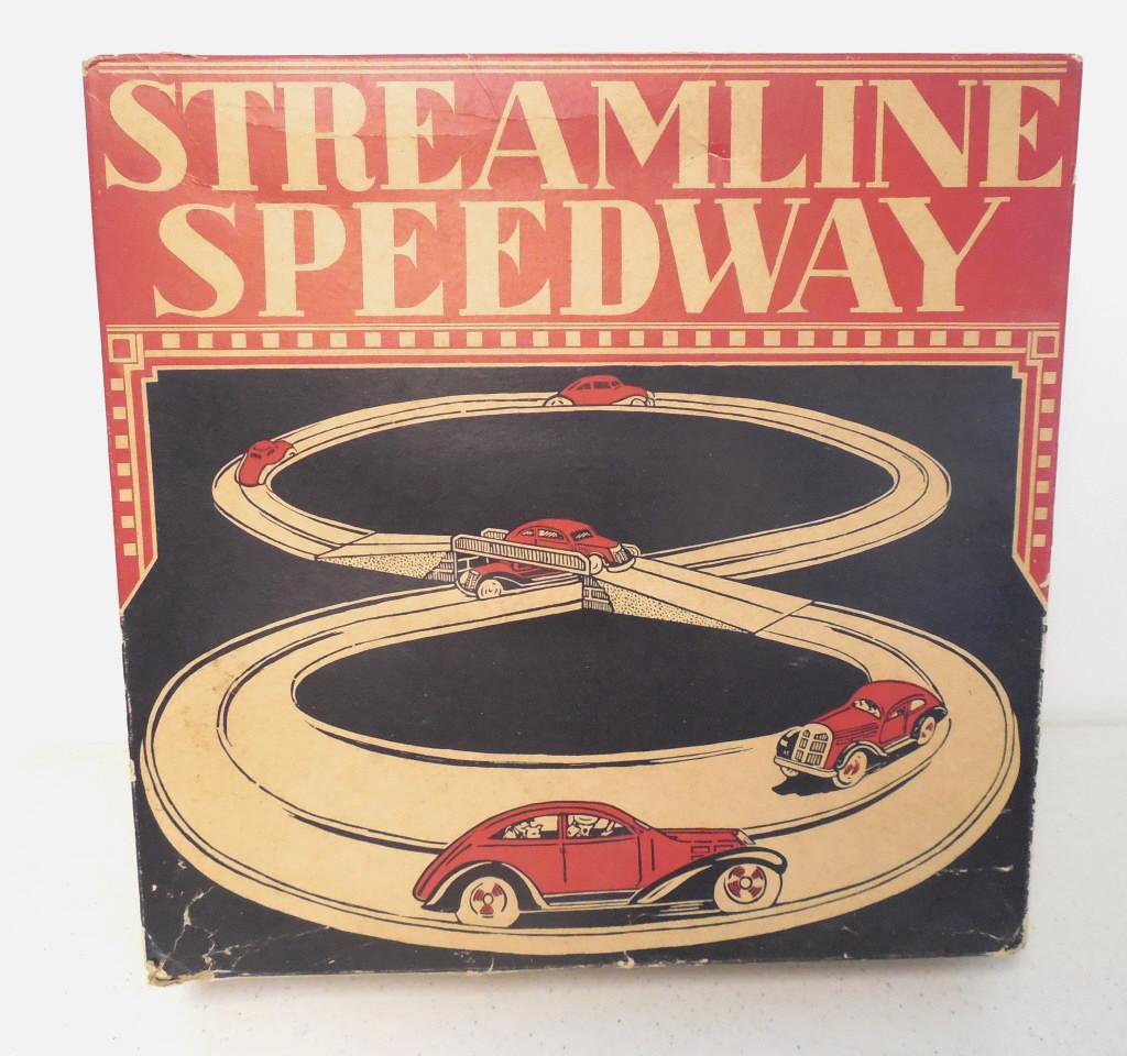 Marx Streamline Speedway in box. (1 of 17)