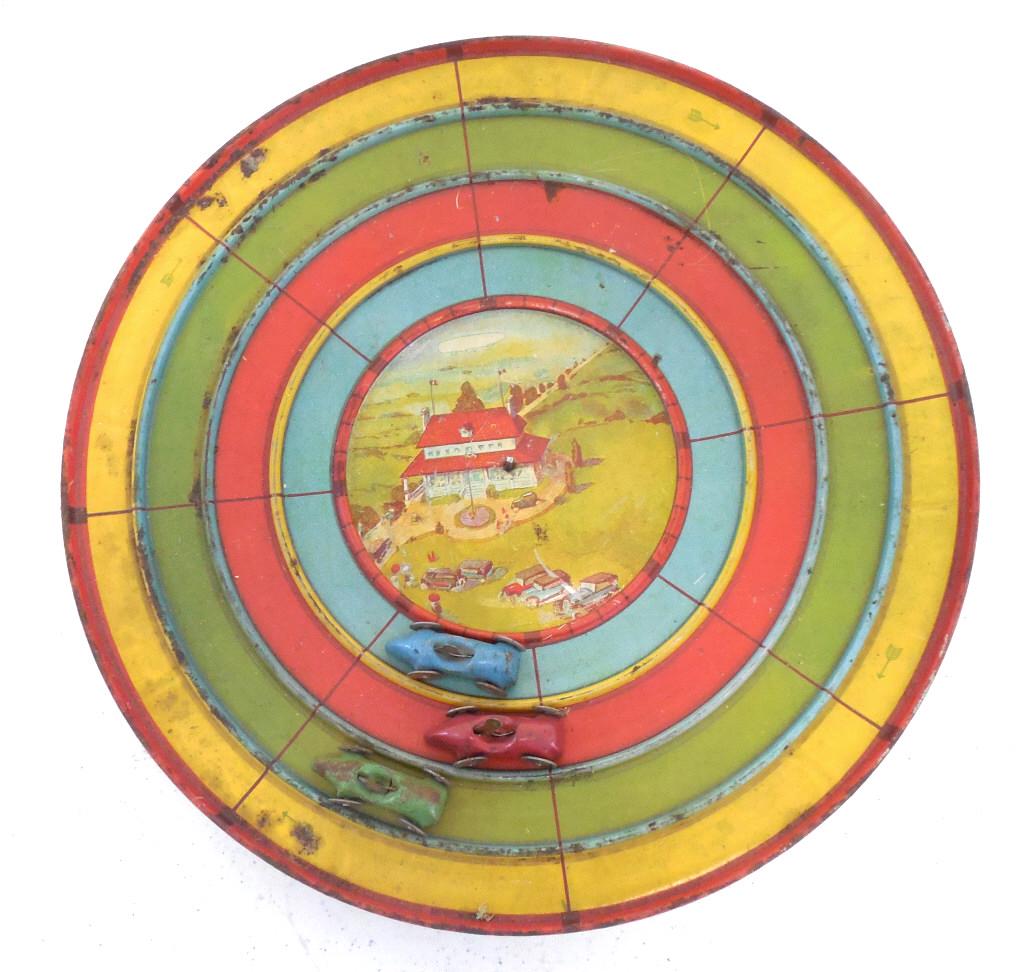 Marx Tin Whee-Wiz Auto Racer (1 of 6)