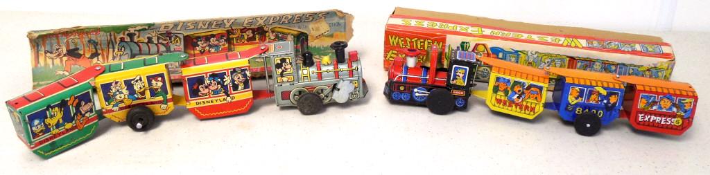lot of 2 Disney Express & Western Express boxes (1 of 8)