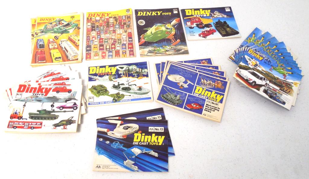 lot of 30+ Dinky Toy catalogs (1 of 8)