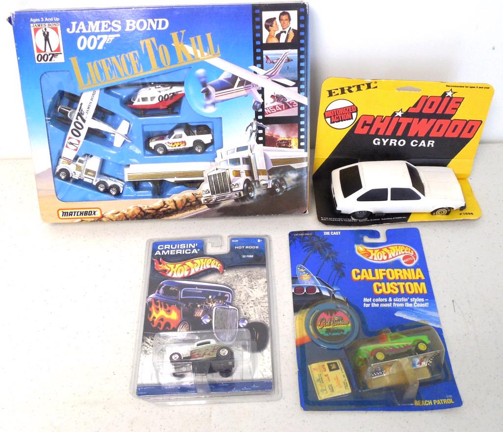 lot of 4 Hot Wheels, Matchbox & Ertl Cars & sets (1 of 6)