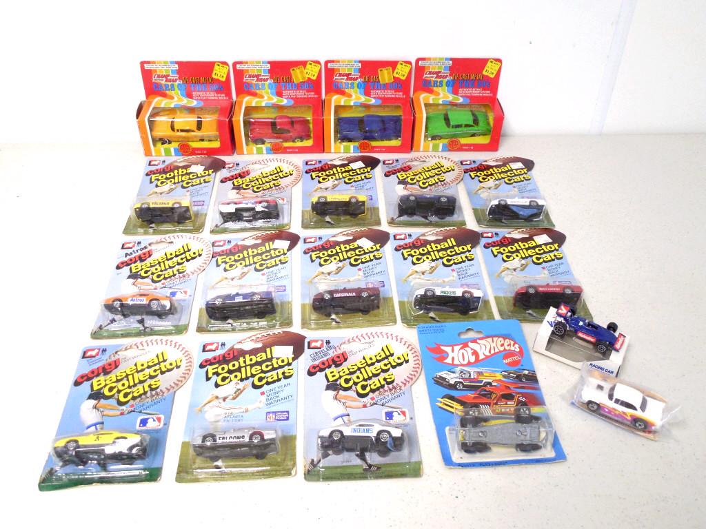 20 Corgi, Hot Wheels, & Champ Road cars others (1 of 6)