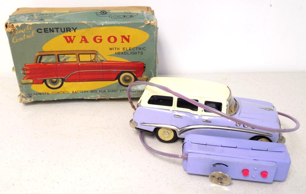 Remote Control Century Wagon  w/ box (1 of 5)