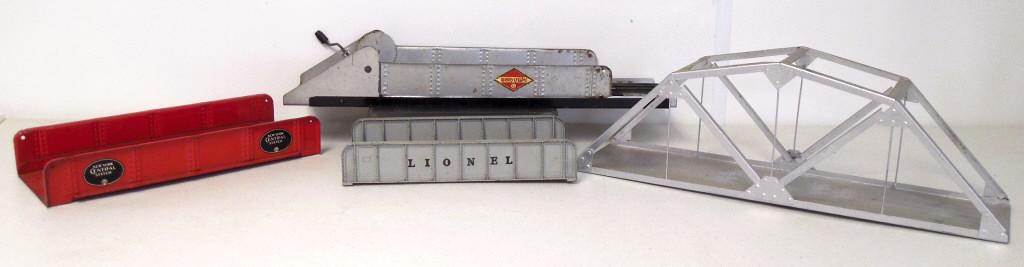 lot of 4 train bridges NY Central & Illinois Centr (1 of 5)