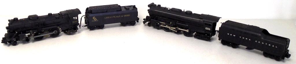 2 Lionel engines, 1 Lionel coal car, 1 other coal (1 of 5)