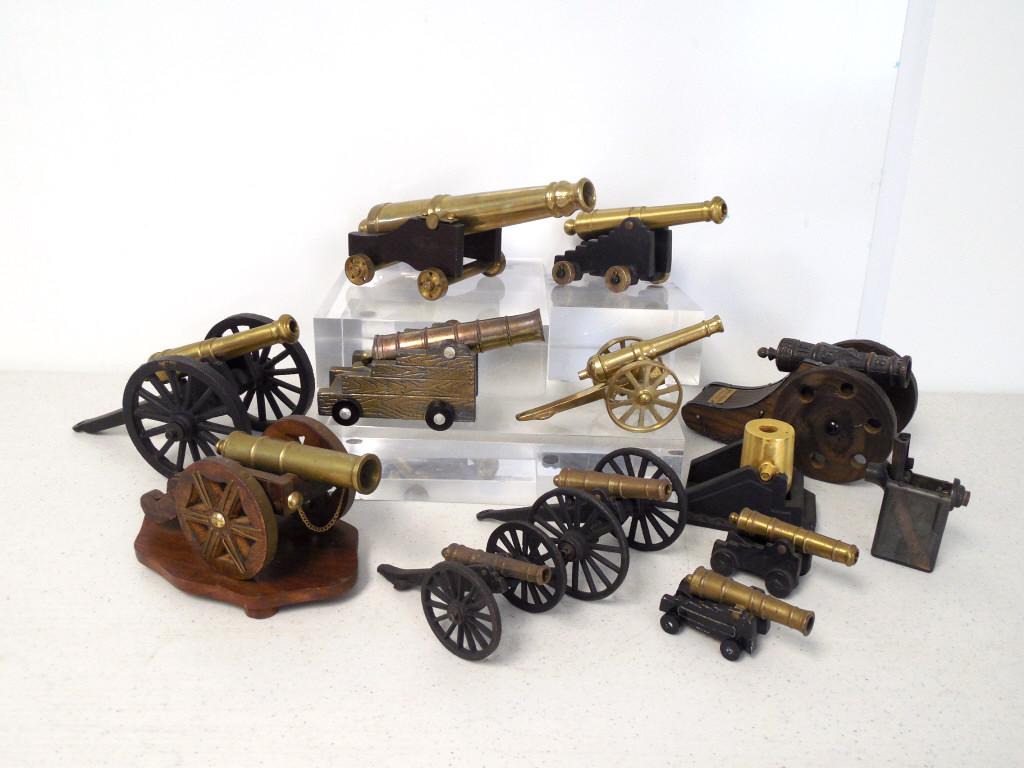 lot of 13 assorted cannons (1 of 5)