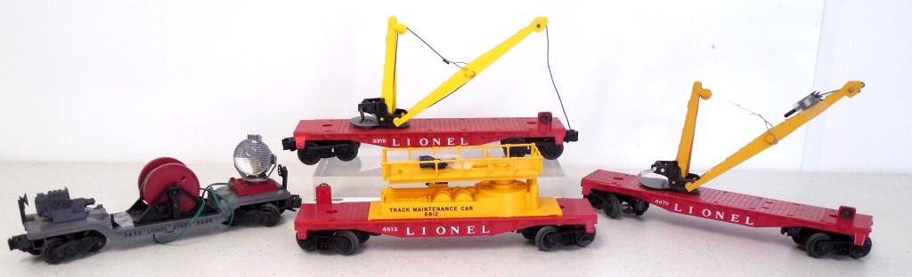 lot of 4 Lionel train cars (1 of 4)