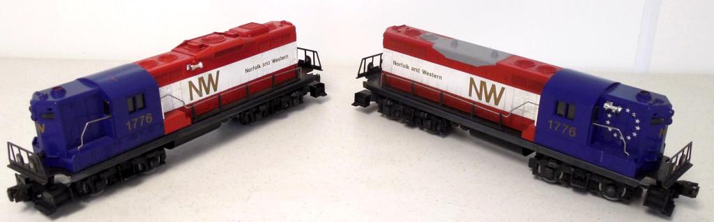 lot of 2 Lionel engines (1 of 5)