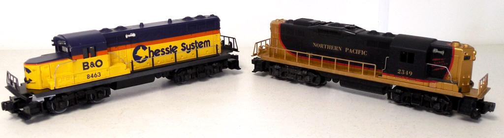 lot of 2 Lionel engines (1 of 3)