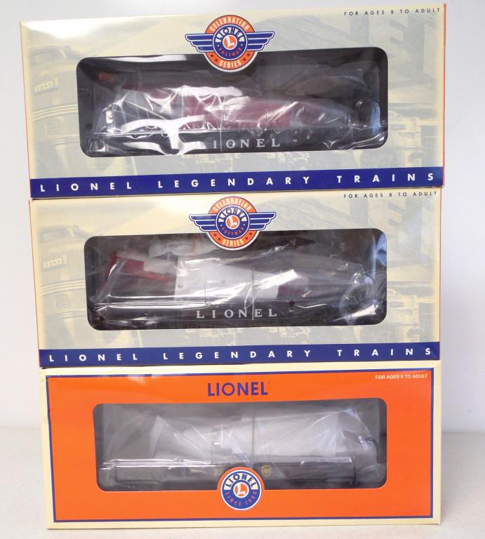 lot of 3 Lionel train cars w/ boxes (1 of 3)