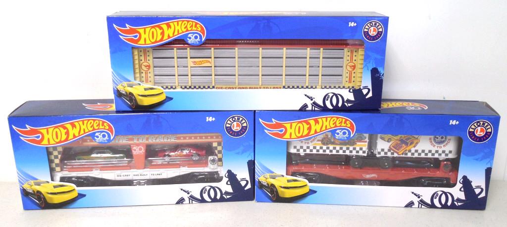 Hot wheels cheap lionel train