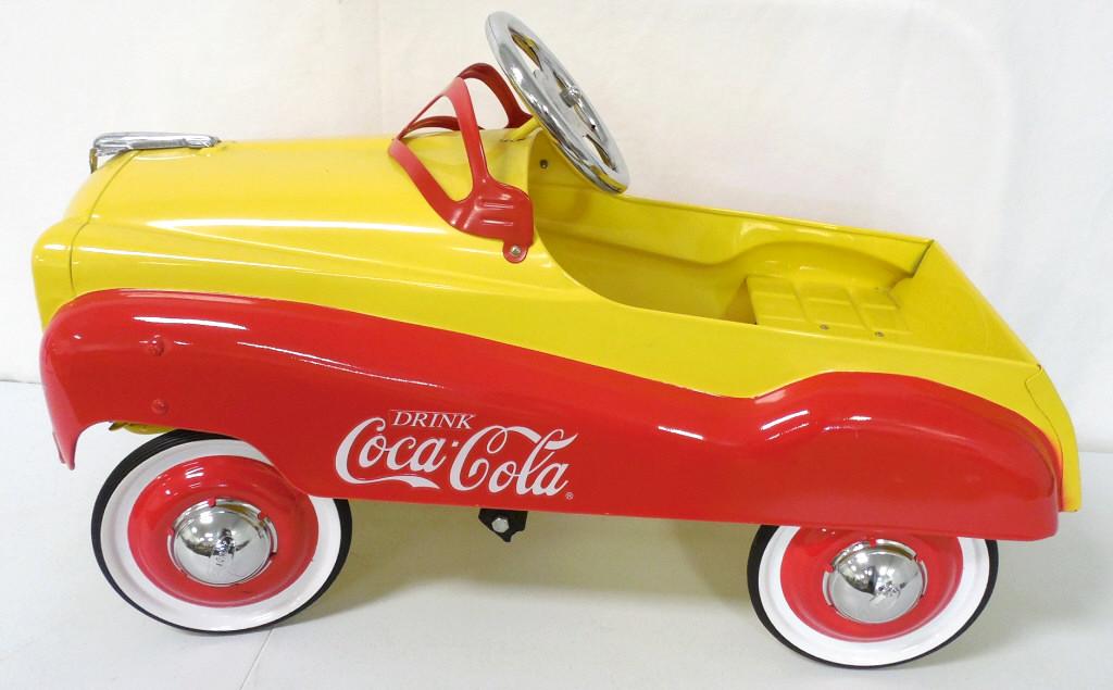 Contemporary Coca Cola Child Pedal Car (1 of 4)