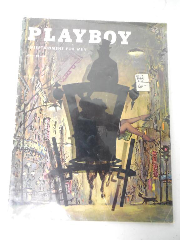 Playboy Magazine,May 1955: See pictures for description