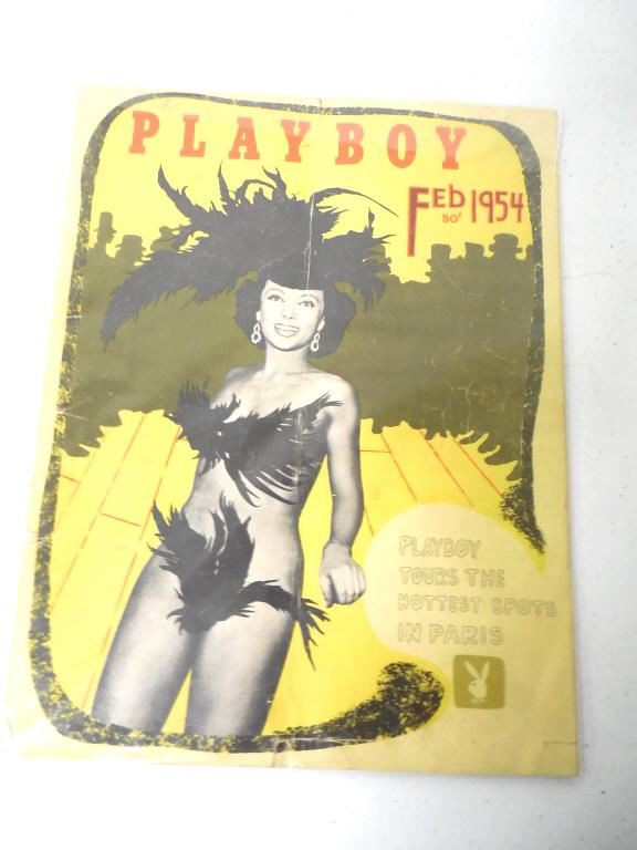 Playboy Magazine ,February 1954 (1 of 2)