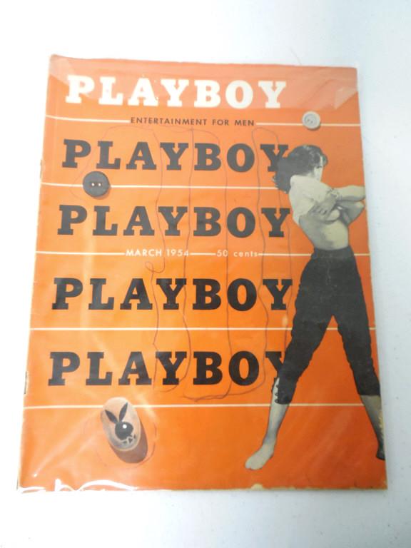 Playboy Magazine,March 1954 (1 of 2)