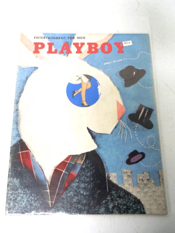 Playboy Magazine April 1954 (1 of 2)