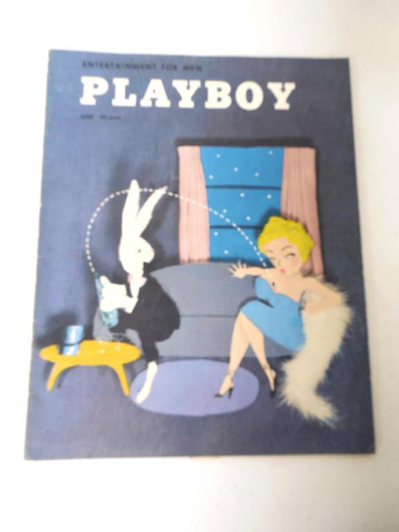 Playboy Magazine June 1954 (1 of 2)
