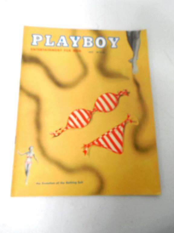 Playboy Magazine July 1954 (1 of 2)