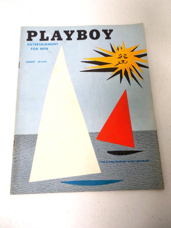 Playboy Magazine August 1954 (1 of 2)