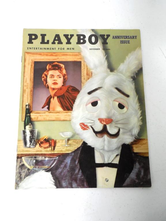 Playboy Magazine December 1954 (1 of 2)