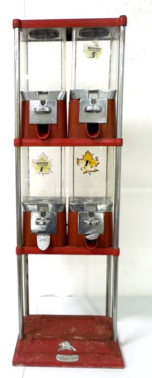 Beaver Vending Machine Stand (1 of 11)