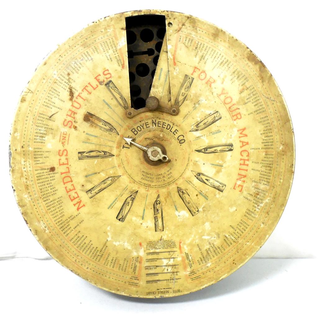 Boye Needle Co,Metal Display Case (1 of 7)