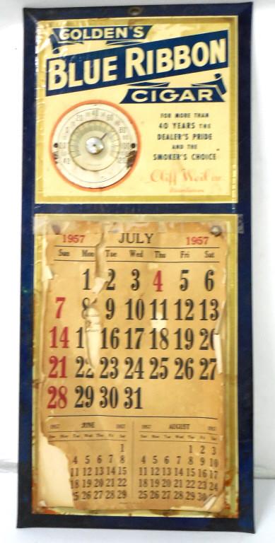 Blue Ribbon Tin Calendar Holder (1 of 4)