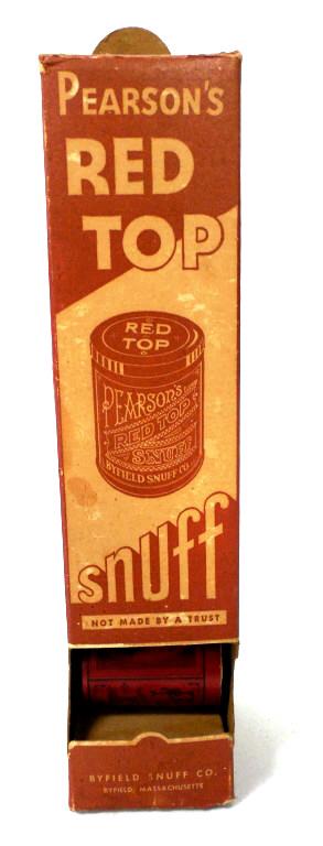 Pearson's Red Top Cardboard Store Display (1 of 7)