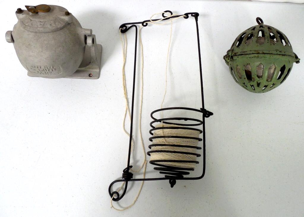 Lot of 3,Metal String Dispensers (1 of 11)