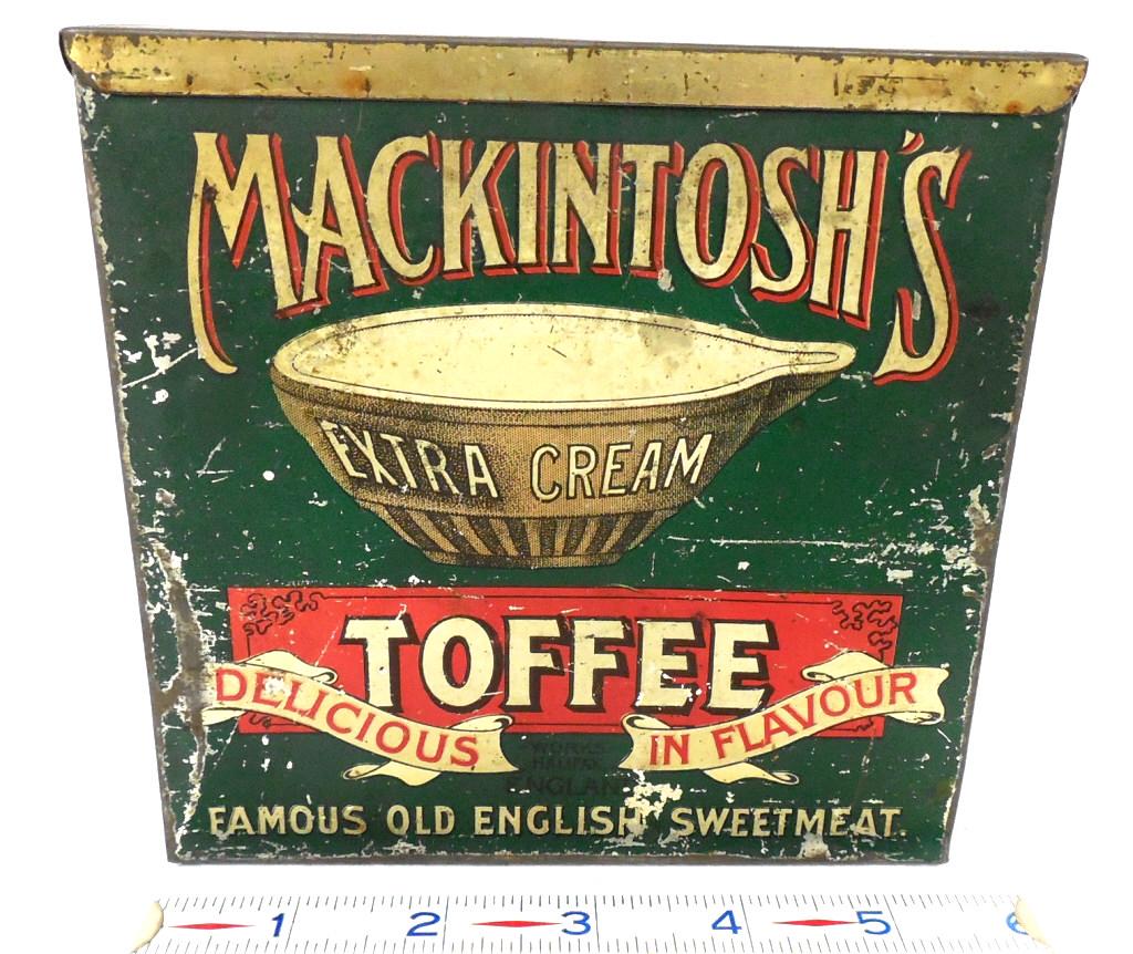 Mackintosh's Toffee Tin Can for Sweetmeat (1 of 6)