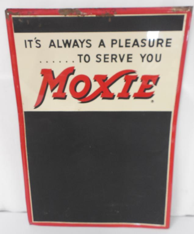 Moxie Tin Blackboard Sign (1 of 7)
