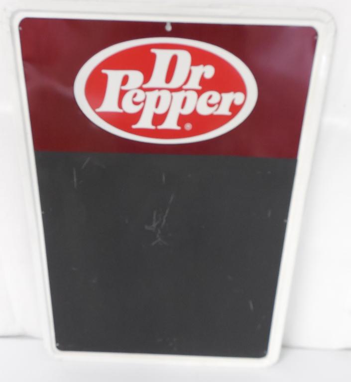 Dr.Pepper Tin Blackboard Sign (1 of 5)