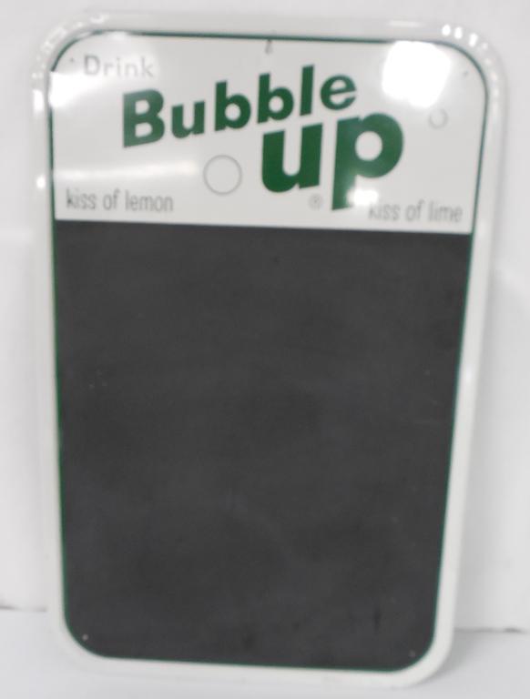 Drink Bubble Up Tin Blackboard Sign (1 of 6)